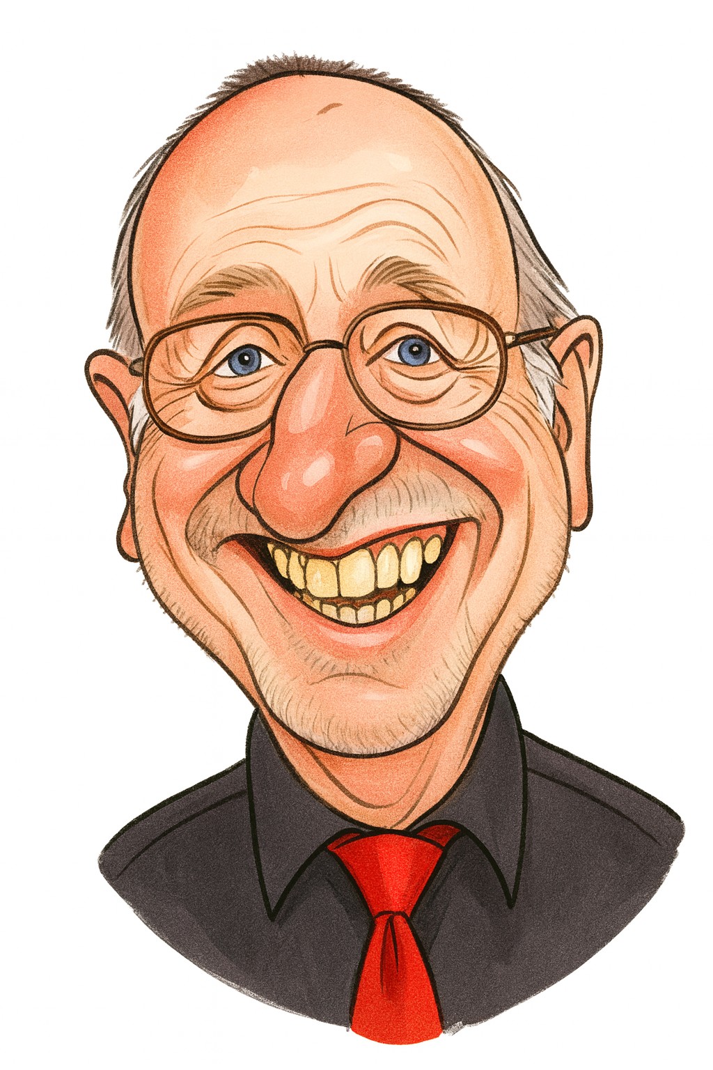 Dirk Karikatur