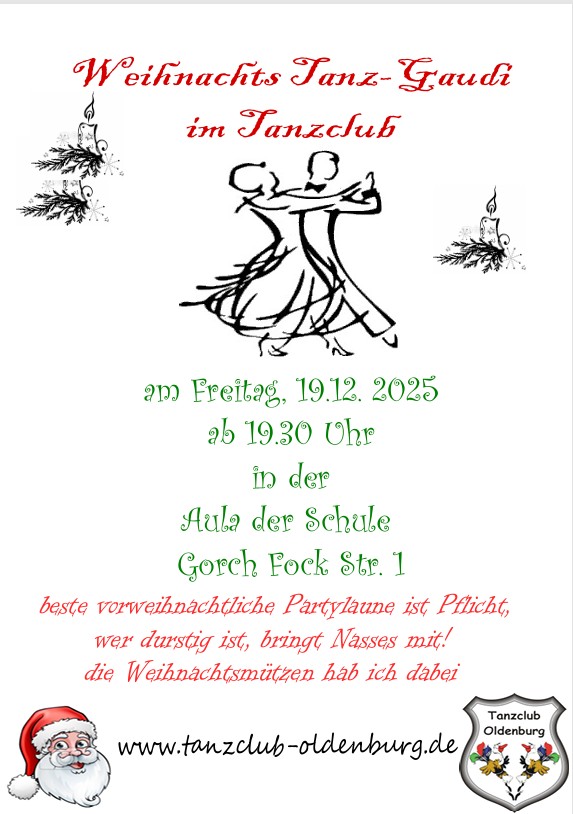 Weihnachtsfeier 2025